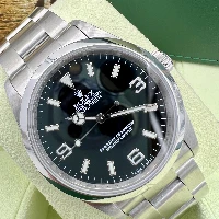 Rolex Explorer I 36mm RRR Card