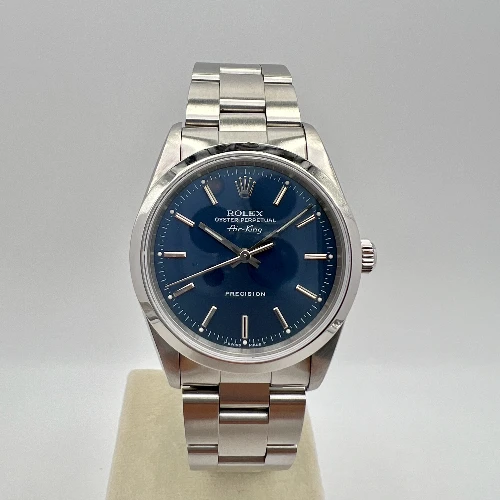 Rolex Air King Blu