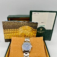 Rolex Air King Blu