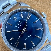 Rolex Air King Blu