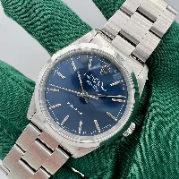 Rolex Air King Blu