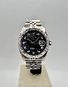 Rolex Datejust 36mm Nero Computer Brillanti