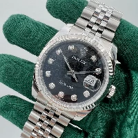 Rolex Datejust 36mm Nero Computer Brillanti