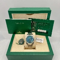 Rolex Milgauss Blu Vetro Verde