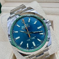 Rolex Milgauss Blu Vetro Verde