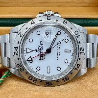 Rolex Explorer II Bianco Tritium