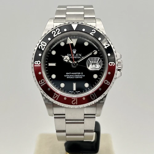 Rolex GMT Master II Coke