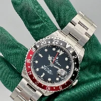 Rolex GMT Master II Coke