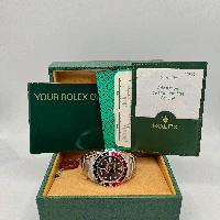 Rolex GMT Master II Coke