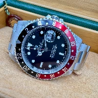 Rolex GMT Master II Coke