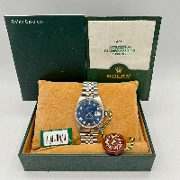 Rolex Datejust 36mm Blu Jubilee Brillanti