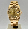 Rolex Day Date Gold 18k Brillanti