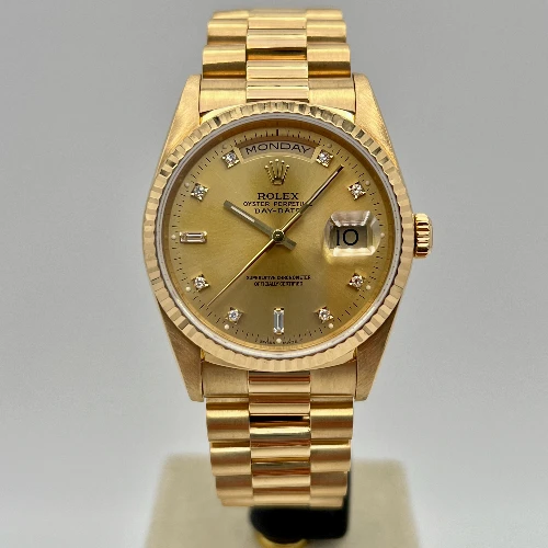 Rolex Day Date Gold 18k Brillanti