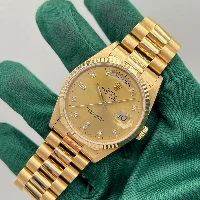 Rolex Day Date Gold 18k Brillanti