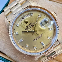 Rolex Day Date Gold 18k Brillanti