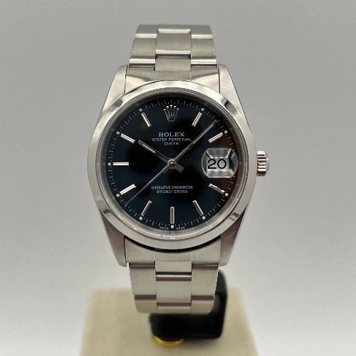 Rolex Oyster Perpetual Date 34mm Nero