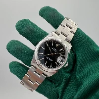 Rolex Oyster Perpetual Date 34mm Nero