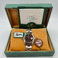 Rolex Oyster Perpetual Date 34mm Nero