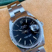 Rolex Oyster Perpetual Date 34mm Nero