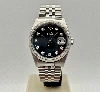 Rolex Datejust 36mm Nero Jubilee Brillanti