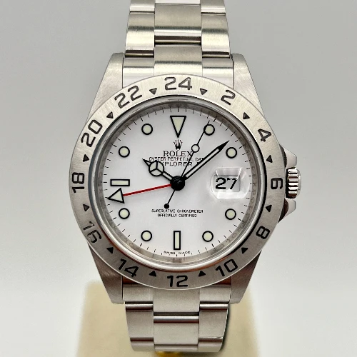 Rolex Explorer II Bianco RRR Cal.3186