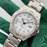 Rolex Explorer II Bianco RRR Cal.3186