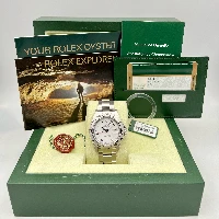 Rolex Explorer II Bianco RRR Cal.3186