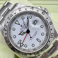 Rolex Explorer II Bianco RRR Cal.3186