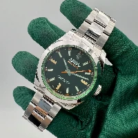 Rolex Milgauss Nero Vetro Verde