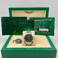 Rolex Milgauss Nero Vetro Verde