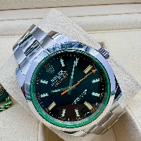 Rolex Milgauss Nero Vetro Verde