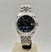 Rolex Datejust 31mm Nero Cerchi Concentrici