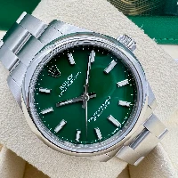 Rolex Oyster Perpetual 31mm Green Dial