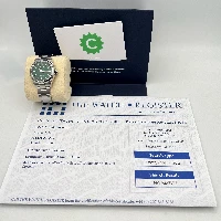 Rolex Oyster Perpetual 31mm Green Dial