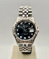 Rolex Datejust Turn O Graph Nero Brillanti