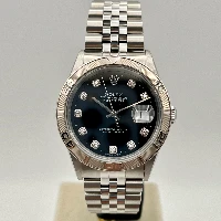 Rolex Datejust Turn O Graph Nero Brillanti