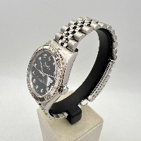 Rolex Datejust Turn O Graph Nero Brillanti