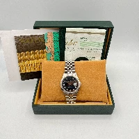 Rolex Datejust Turn O Graph Nero Brillanti