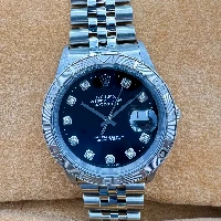 Rolex Datejust Turn O Graph Nero Brillanti