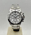 Rolex Daytona Acciaio Bianco 