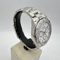 Rolex Daytona Acciaio Bianco 