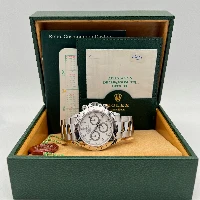 Rolex Daytona Acciaio Bianco 