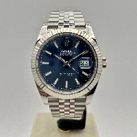 Rolex Datejust Blu 41mm