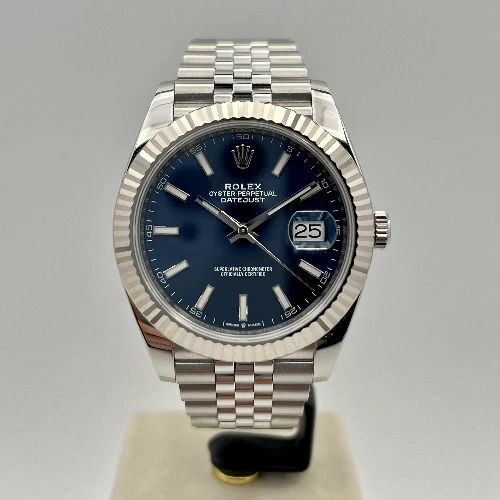 Rolex Datejust Blu 41mm