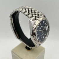 Rolex Datejust Blu 41mm