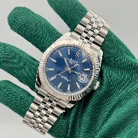 Rolex Datejust Blu 41mm