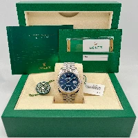 Rolex Datejust Blu 41mm