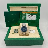 Rolex Datejust Blu 41mm