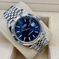 Rolex Datejust Blu 41mm