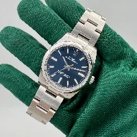 Rolex Oyster Perpetual Blu 34mm NEW